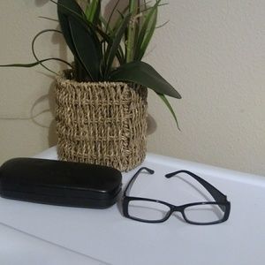 Black Bvlgari Frames